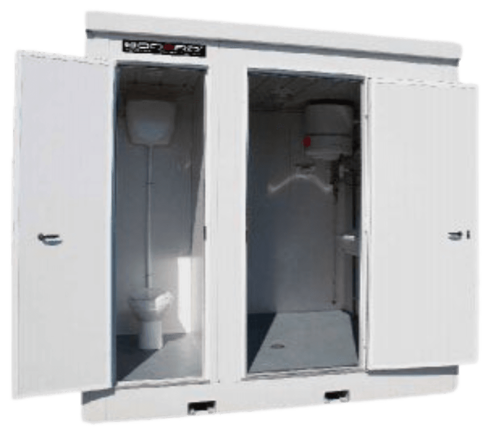 Bungalow De Chantier Sanitaire 1 WC 1 Douche Kiloutou Bungalow De Chantier Sanitaire 1 WC 1 Douche Kiloutou