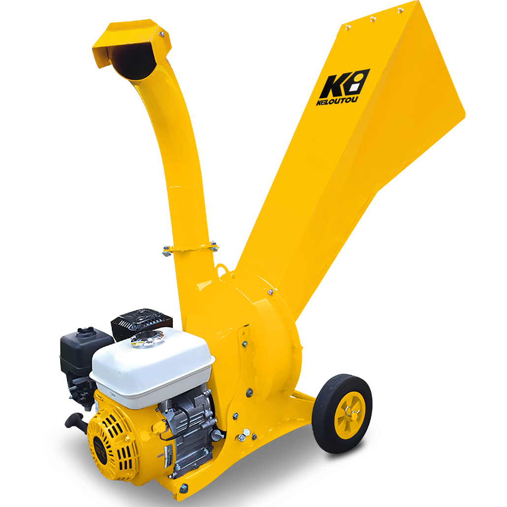 Broyeur de végétaux sur roues 9 CV Ø 55 mm Kiloutou