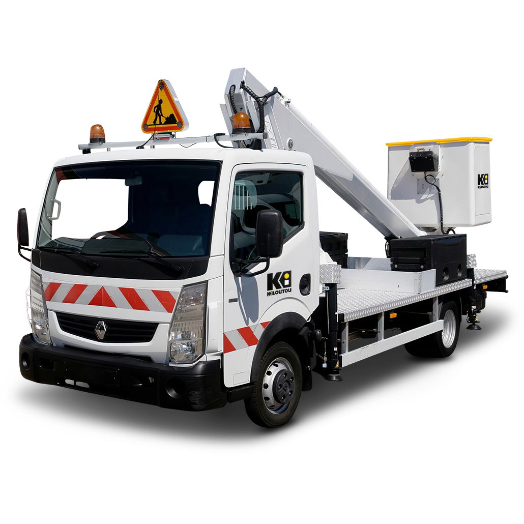 Location de camion nacelle Kiloutou