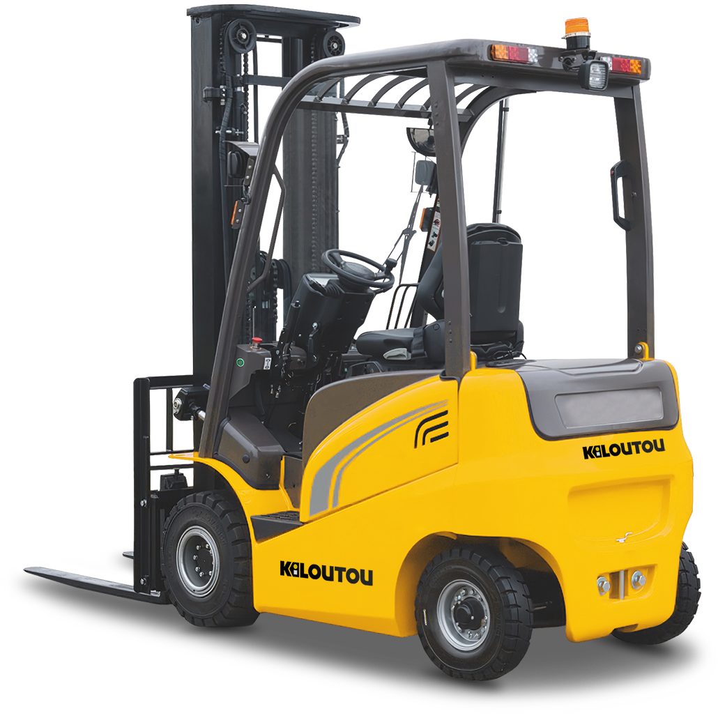 Chariot élévateur industriel électrique 4,90 m Kiloutou