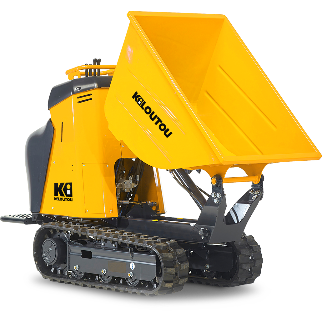 Dumper Thermique Frontabenne Sur Chenilles 600 Kg Kiloutou dumper-thermique-frontabenne-sur-chenilles-600-kg-kiloutou