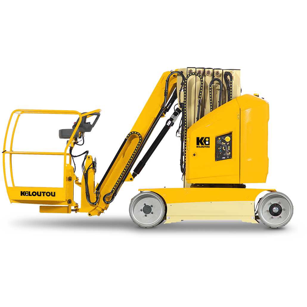 Nacelle à mât vertical électrique automotrice 9,90 m Kiloutou