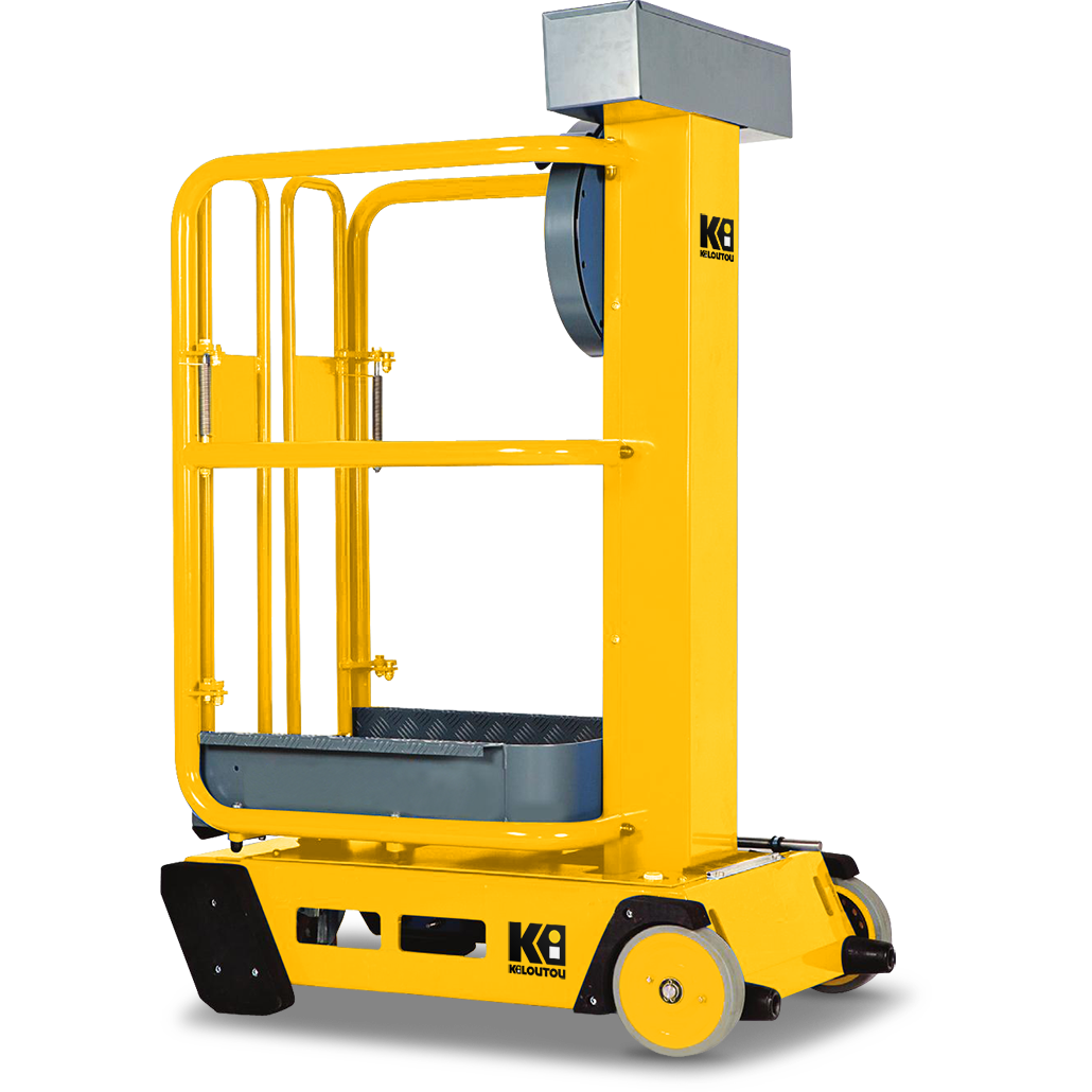 Nacelle à mât vertical manuelle 3,50 m Kiloutou