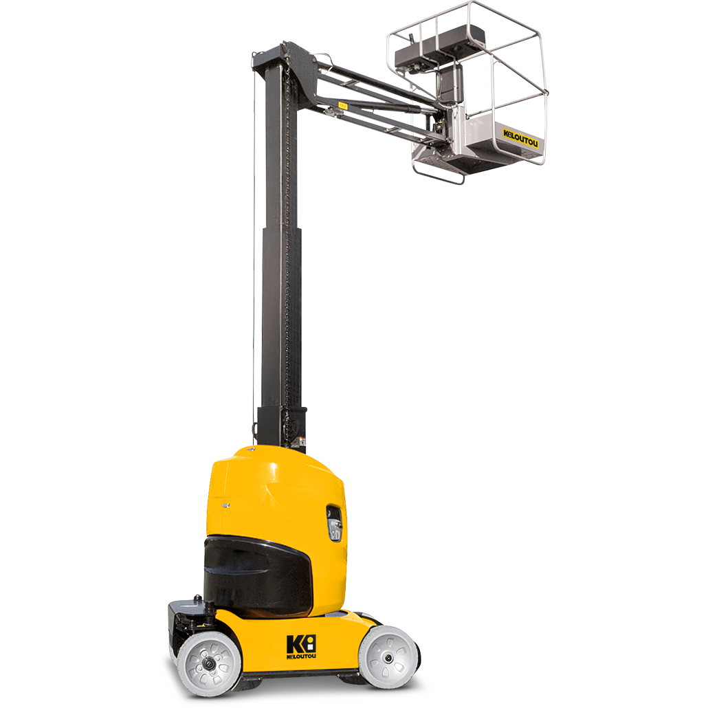 Nacelle à mât vertical électrique automotrice 8,15 m Kiloutou