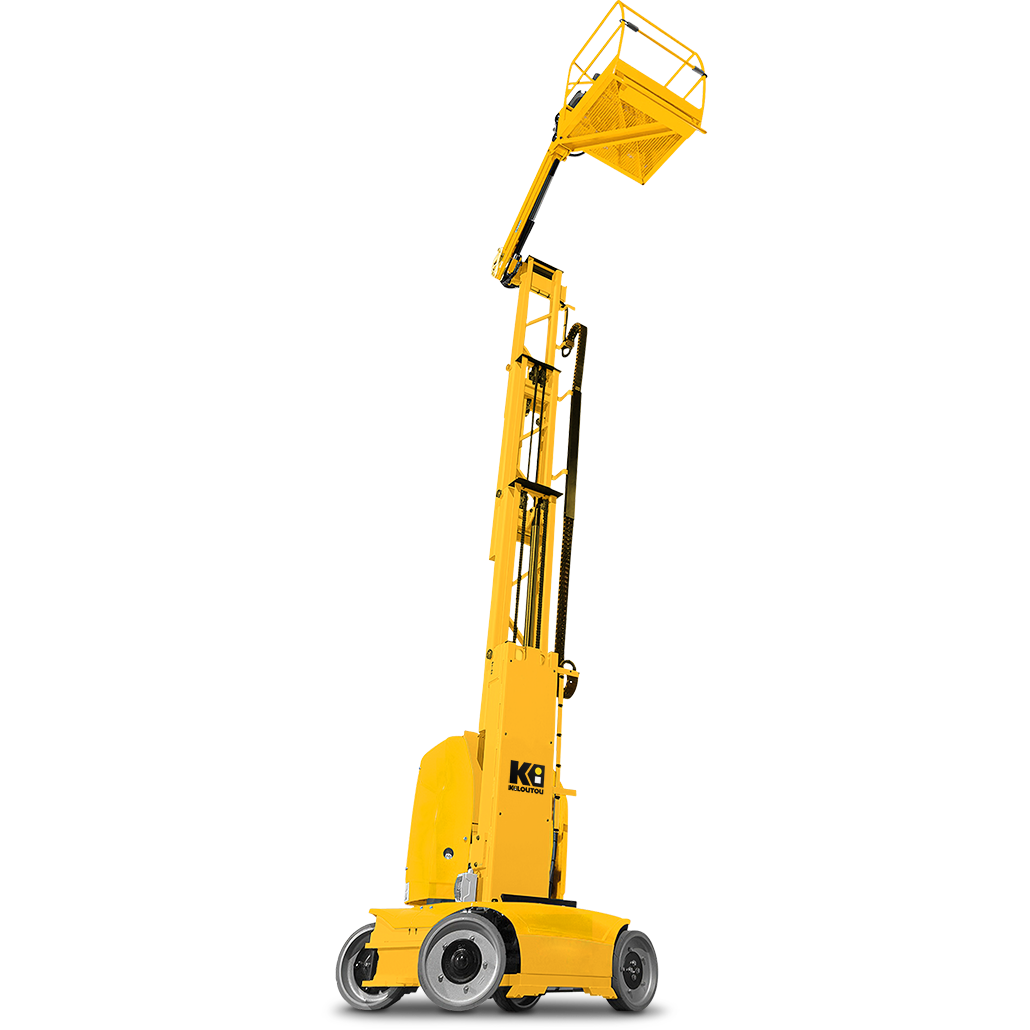 Nacelle à mât vertical électrique automotrice 8,00 m Kiloutou