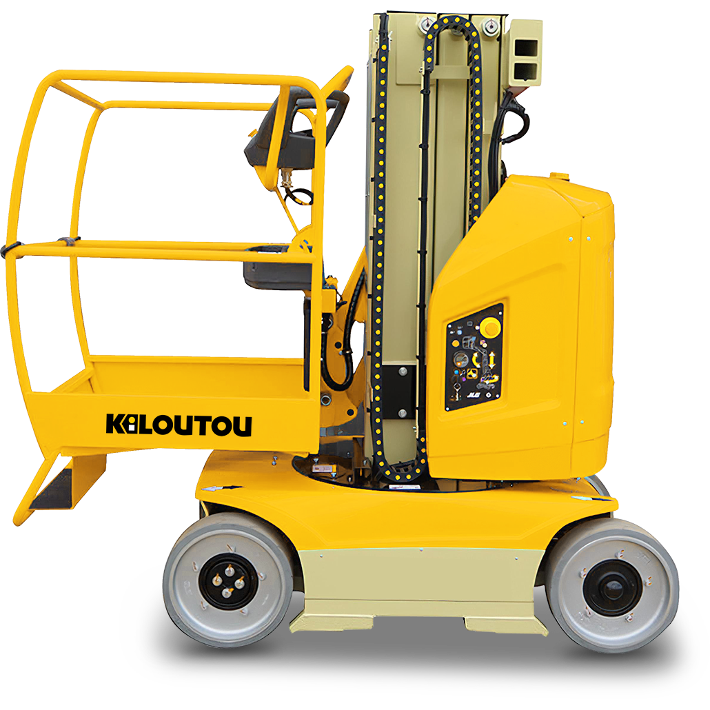 Nacelle à mât vertical électrique automotrice 8,00 m Kiloutou