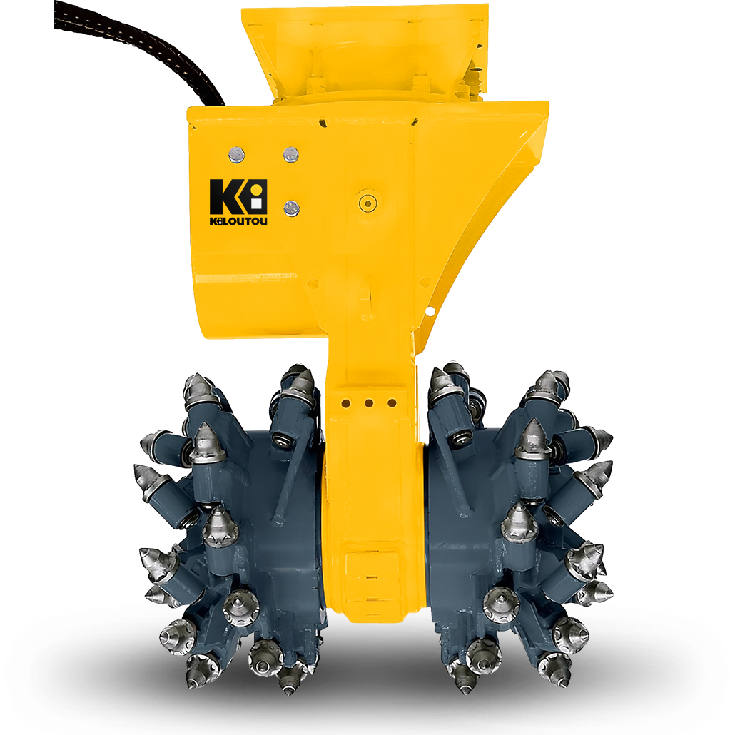 Fraise Hydraulique Pour Pelleteuse De 5 8 T Kiloutou fraise-hydraulique-pour-pelleteuse-de-5-8-t-kiloutou