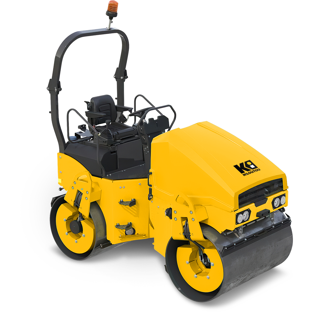 Location de rouleau compacteur - Kiloutou