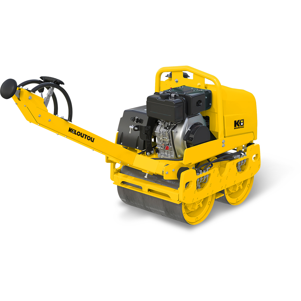 Rouleau compacteur duplex PV2 - l. 650 mm - Kiloutou