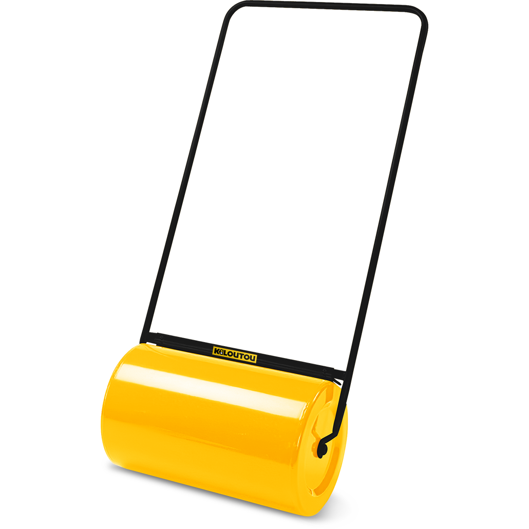 BotaBay Rouleau à Gazon 63 L - Scarificateur à Main - Remplissage D'eau Ou De Sable - Rouleau D