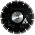 Taille De La Lame De Diamant Asphalte Professionnel