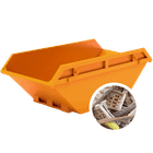 Benne à bois jusqu'à 30 m³