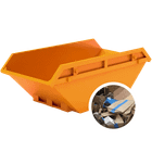 Benne à carton 15 / 30 m³