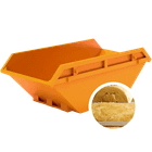 Benne laine de roche / verre