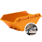 Benne à mobilier jusqu'à 30 m³