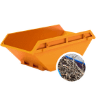 Benne à végétaux jusqu'à 30 m³