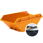 Benne déchet plastique / PVC