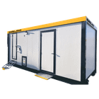 Bungalow autonome WC + douche