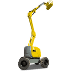 Nacelle articulée thermique tout-terrain - 17,30 m - déport max. 10,60 m