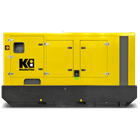 Groupe électrogène à régulation électronique sur skid - 200 kVA - 230 / 400 V