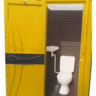 WC de chantier raccordable