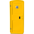 Cabine sanitaire WC autonome pour femme