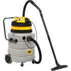 Aspirateur à eau avec pompe de refoulement - 90 L - 15 m³/h
