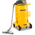 Aspirateur à poussière fine - 100 L - 450 m³/h