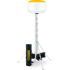 Ballon éclairant LED - 640 W - 3 300 m²