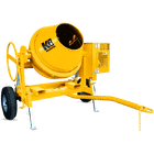 Bétonnière thermique tractable - 155 L
