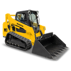 Chargeuse compacte sur chenilles - 440 L