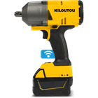 Boulonneuse à choc sur batterie - 1 017 Nm