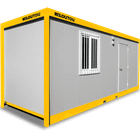 Bungalow de chantier vide - 13 m² - 2 / 12 personnes