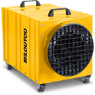 Chauffage électrique à air pulsé - 12 kW - 220 m³