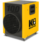 Chauffage électrique à air pulsé - 18 kW - 330 m³