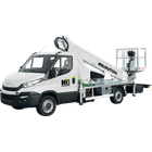 Camion nacelle hybride télescopique - 20,50 m