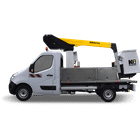 Camion nacelle diesel télescopique - 11,80 m