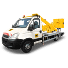 Camion nacelle diesel articulé - 17,00 m