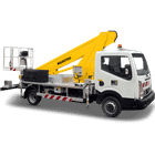 Camion nacelle diesel télescopique - 22,20 m