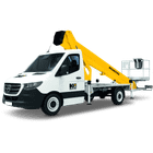 Camion nacelle diesel télescopique - 26,90 m