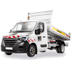 Camion benne simple cabine - PTAC 3,5 t
