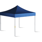 Tente canopy pliable - 9 m² - 3 x 3 m