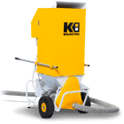 Cardeuse à ouate de cellulose - 770 kg/h