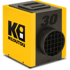 Chauffage électrique à air pulsé - 3,3 kW - 55 m³