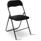 Chaise pliante en plastique moulé
