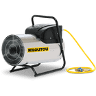 Chauffage gaz à air pulsé à combustion directe - 46,7 kW - 700 m³