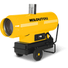 Chauffage fioul à air pulsé à combustion indirecte avec cuve - 55 kW - 1 200 m³