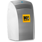 Climatiseur mobile - 2,6 kW - 45 m³