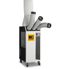 Climatiseur mobile 3 directions - 7,32 kW - 145 m³