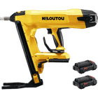 Cloueur sur batterie, béton, acier, maçonnerie